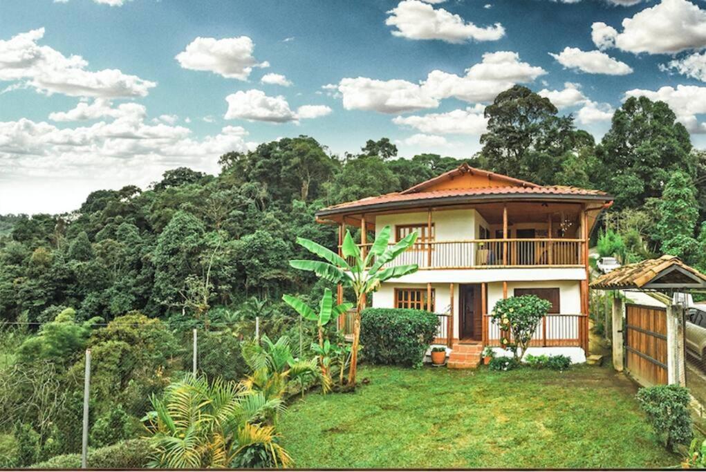 Mirador De Los Vientos Villa Manizales Luaran gambar