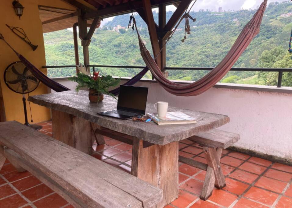 Mirador De Los Vientos Villa Manizales Luaran gambar